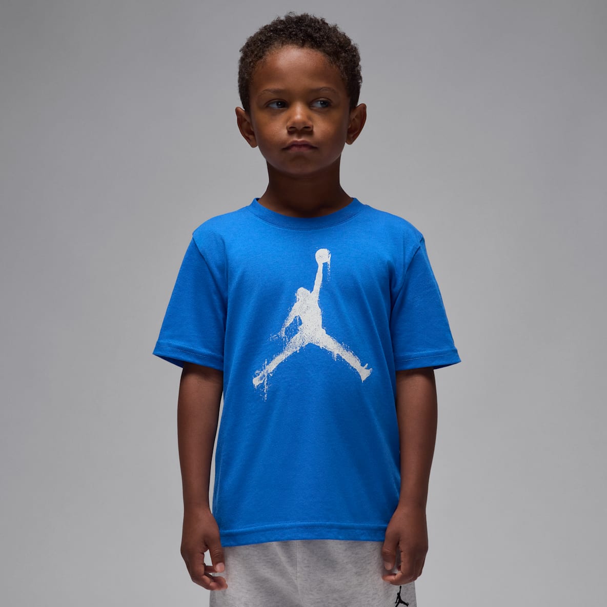 Jordan Blue Graphic Tees Short Sleeve Shirts. Nike.com